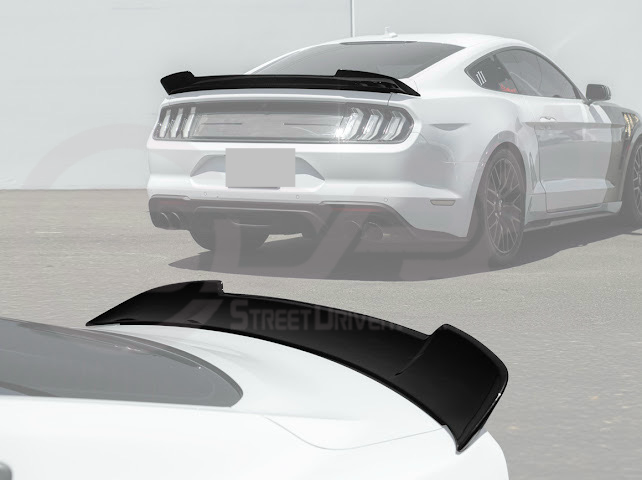 2015-2023 FORD MUSTANG S550 | MMD STYLE REAR TRUNK WING SPOILER