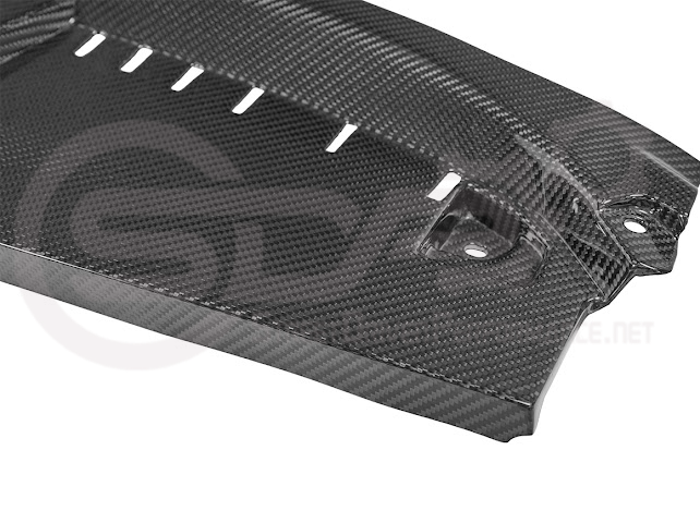 2023-Up Toyota GR Corolla | JDM CARBON FIBER Engine Bay Radiator Support Access Cover