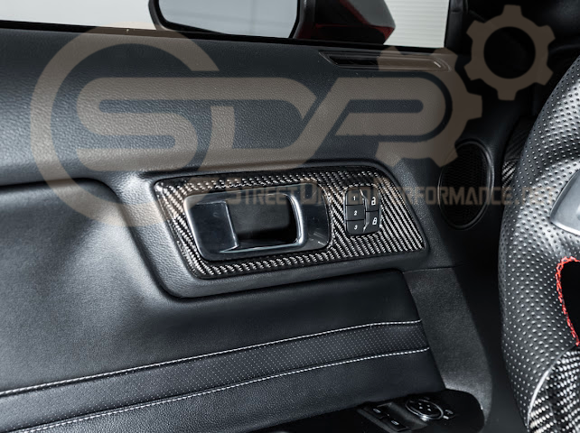 2015-2023 FORD MUSTANG S550 | DOOR HANDLE PANEL TRIM COVER