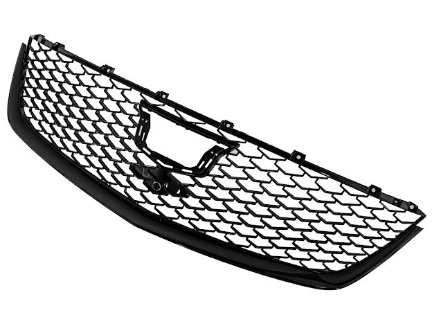2020-2024 Cadillac CT5, CT5 SPORT, CT5-V, CT5-V Blackwing | CT5-V Blackwing Style GLOSS BLACK Front Bumper Grille Insert Replacement