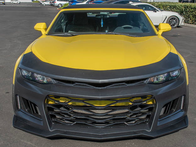 2016-2018 CAMARO LT LS RS SS | ZL1 CONVERSION FRONT BUMPER KIT WITH DRL LIGHT