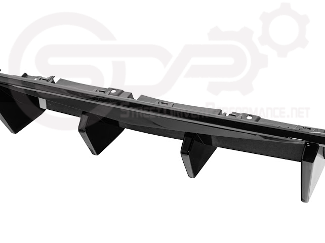 2020-UP DODGE CHARGER WIDEBODY | REAR BUMPER DIFFUSER