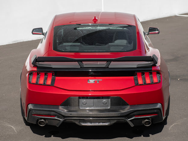 2024-UP FORD MUSTANG S650 | DARKHORSE STYLE REAR WICKERBILL WING SPOILER