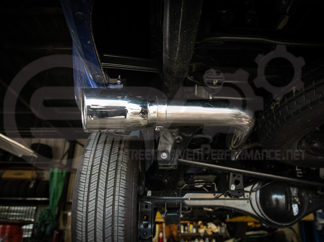 2024-PRESENT TOYOTA TACOMA | MUFFLER DELETE CAT BACK EXHAUST