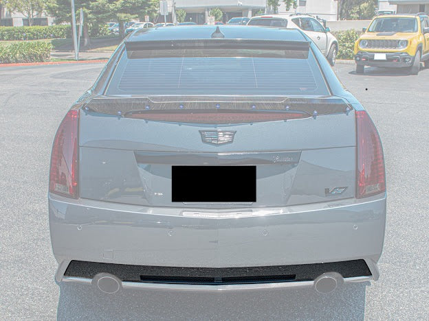 2009-2015 Cadillac CTS-V V2 CADILLAC CTS SEDAN CARBON FIBER REAR DIFFUSER