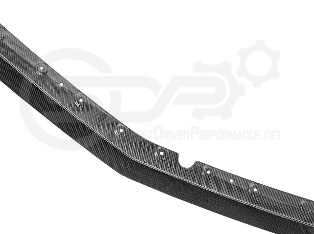 2020-UP CADILLAC CT4-V BLACKWING | CARBON FIBER FRONT LIP SPLITTER WITH CANARDS GROUND EFFECTS