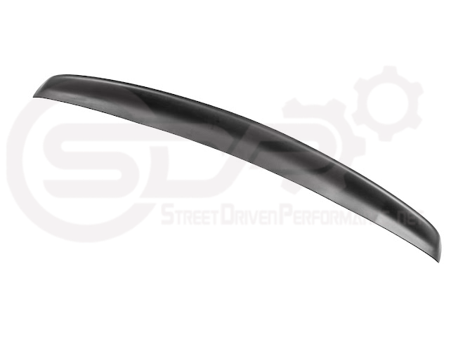 2005-2013 CHEVROLET CORVETTE C6 | SDP PERFORMANCE STYLE MATTE BLACK REAR TRUNK LID WING SPOILER