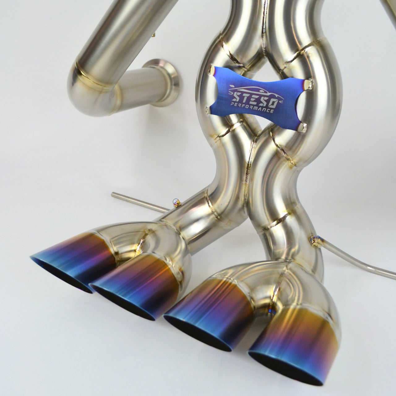 STESO Performance - Lamborghini Aventador LP700 TITANIUM exhaust system