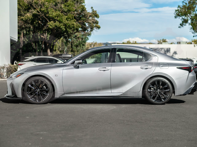 2021-UP LEXUS IS300, IS350, IS500 | JDM NOVEL STYLE SIDE SKIRTS ROCKER PANEL EXTENSIONS  GROUND EFFECTS