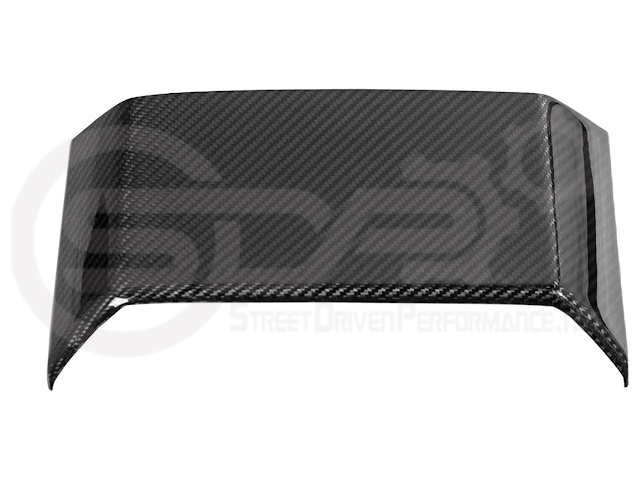 2024-Up Tesla Cybertruck | Interior DRY Carbon Fiber Rear Display Upper Cover