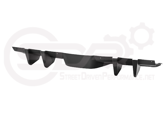 2022-UP SUBARU WRX | JDM PERFORMANCE STYLE ADD ON REAR BUMPER DIFFUSER