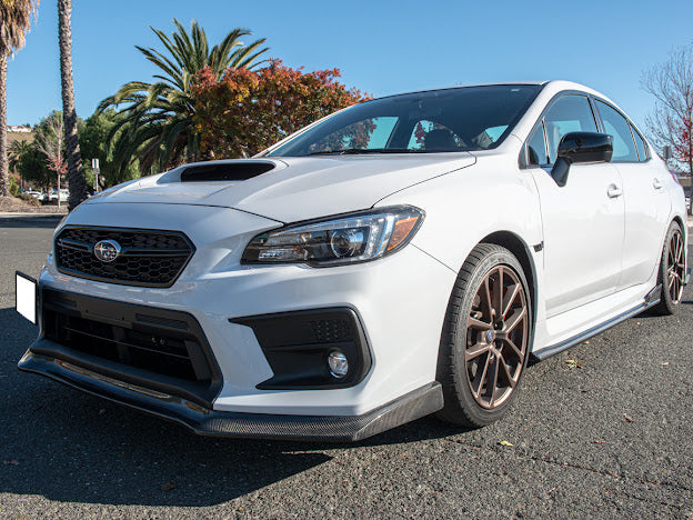 2015-2021 SUBARU WRX / STI “COMPETITION SPORT” VERSION 2 SIDE SKIRTS ROCKER PANEL GROUND EFFECTS