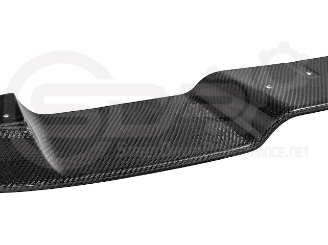 2005-2013 C6 Corvette - 427 /Grand Sport / Z06 / ZR1 | ZRA1 Style Front Splitter Lip Ground Effects (Carbon Fiber or Primer Black)