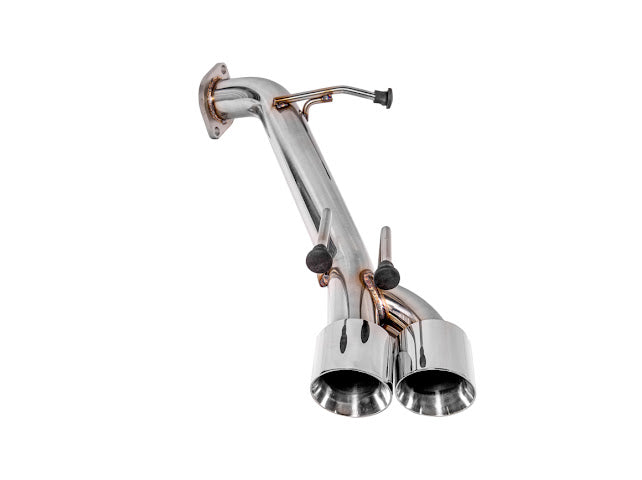 2018-2024 Toyota Camry SE FWD | T-304 Muffler Delete Single Exit Axle Back Exhaust (Chrome or Burnt Blue Tips)