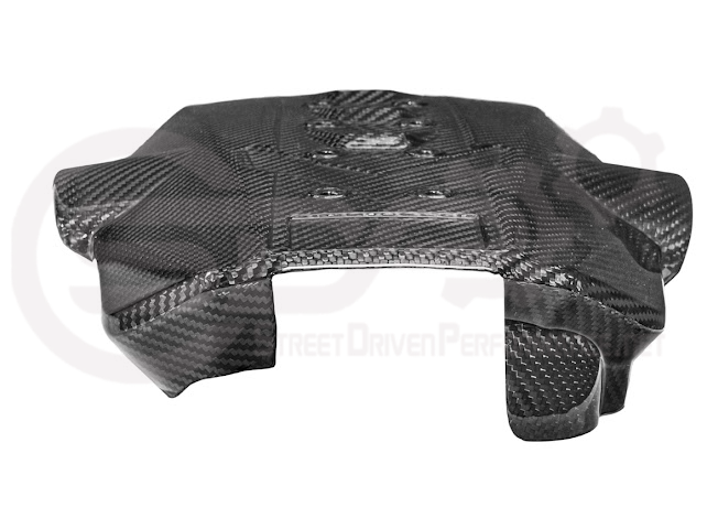 2025-Up Chevy Corvette C8 ZR1 | Dry Carbon Fiber Rear Engine Cover One-Piece