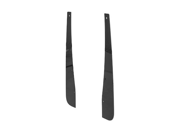 2020-Up Toyota MK5 GR Supra A90 A91 | Extended Style Mud Flaps Rock Splash Guards (Pair)