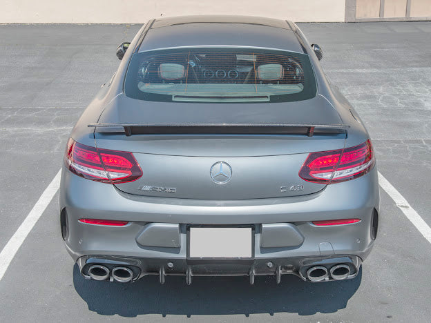 2019-Up MB C205 Mercedes C-Class Coupe | SDP Performance Carbon Fiber Rear Wing Spoiler