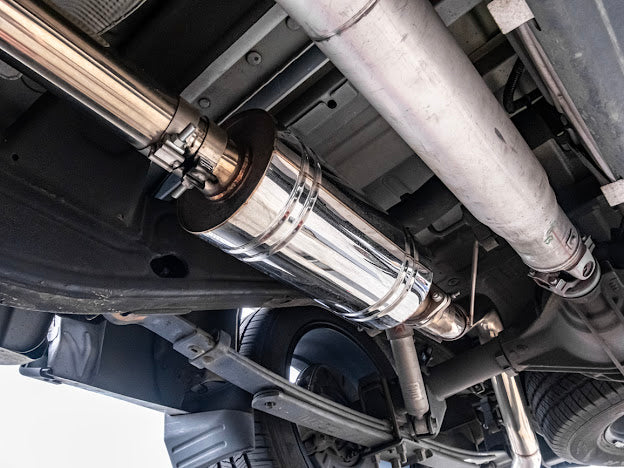 2014-2019 CHEVROLET SILVERADO CAT BACK EXHAUST