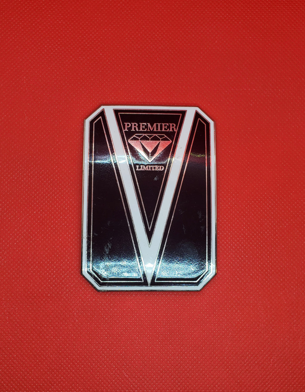 Premier Limited Emblem - Curve - Size 3.5" x 2.5"