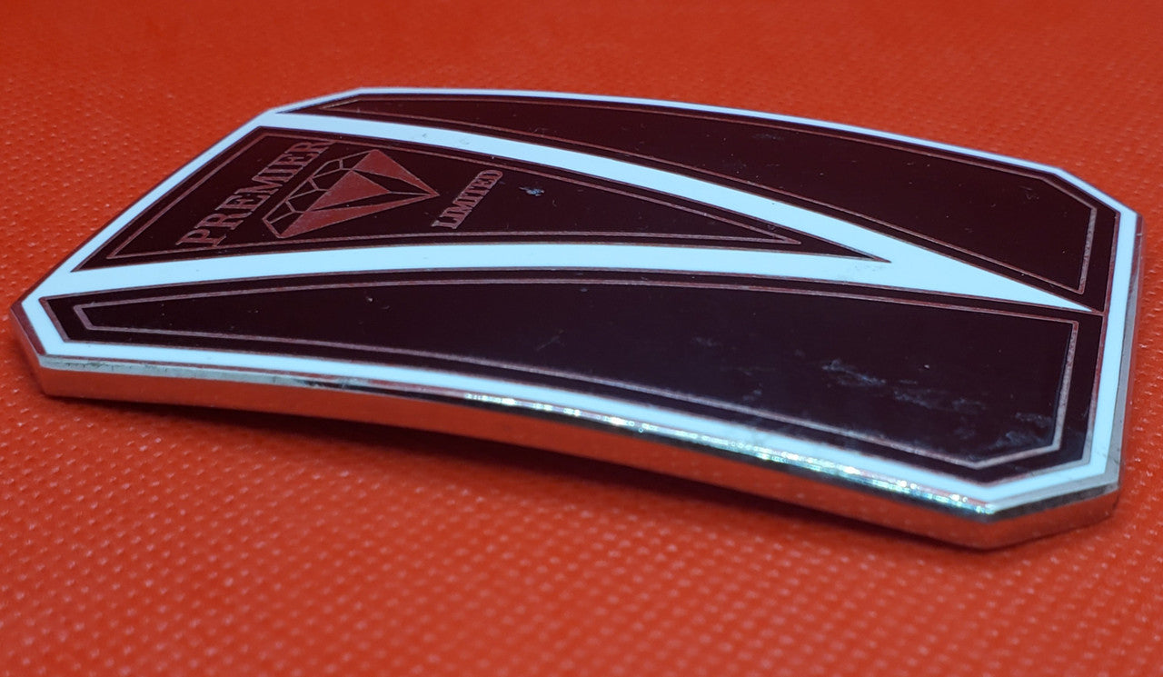 Premier Limited Emblem - Curve - Size 3.5" x 2.5"