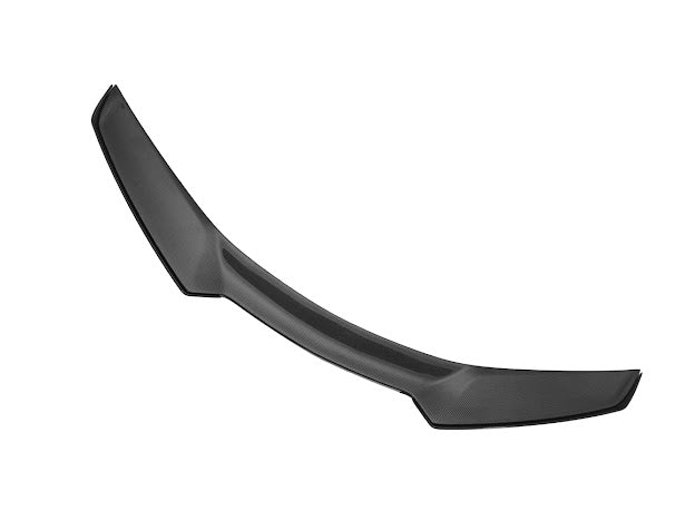 2023-Up CORVETTE C8 Z06 / E-RAY | CARBON FIBER REAR SPOILER WICKER BILL EXTENSION