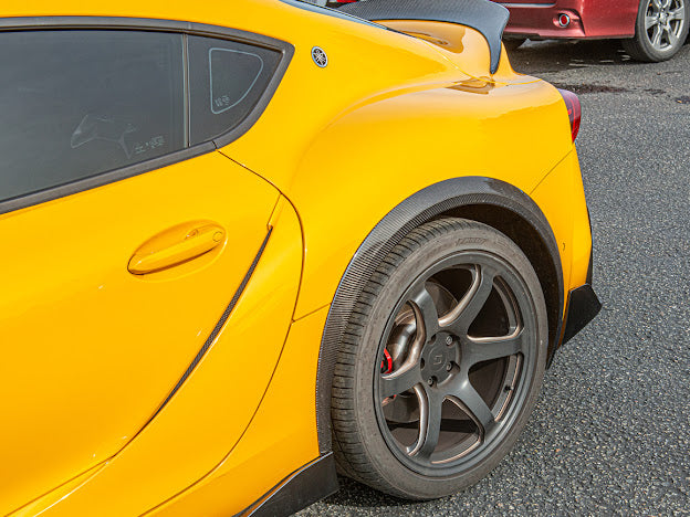 2020-UP TOYOTA GR SUPRA | *ADD-ON* SIDE FENDER FLARE
