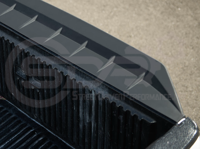 1994-2004 Chevrolet S-10 Street Series MATTE BLACK Rear Tailgate Trunk Spoiler Wing