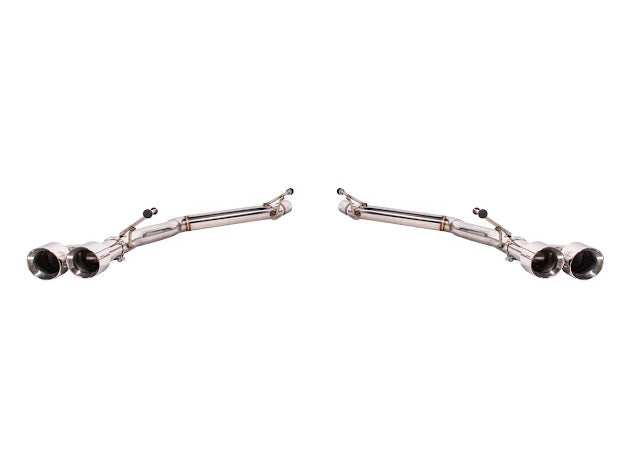 2024-PRESENT FORD MUSTANG S650 GT | AXLE BACK QUAD TIPS EXHAUST