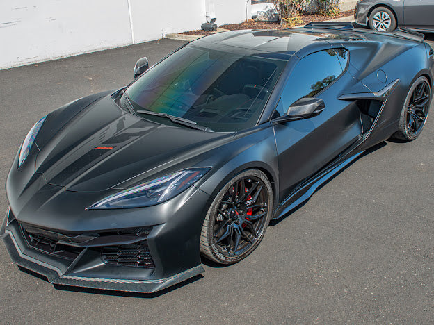 2023+ CORVETTE C8 E-RAY / Z06 | CARBON FIBER DOOR SCOOP