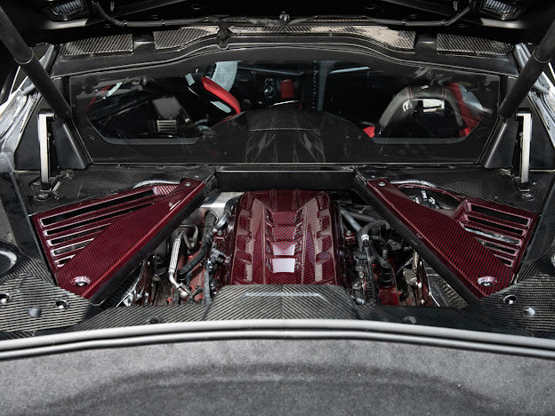 2020+ Corvette C8 Coupe | Engine Bay Panel Cover Replacement (ALL MODELS)