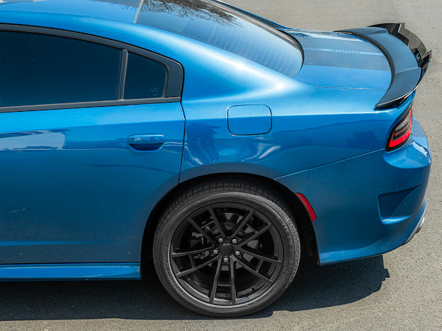 2015-UP DODGE CHARGER REAR SPOILER WICKERBILL FLAP INSERT