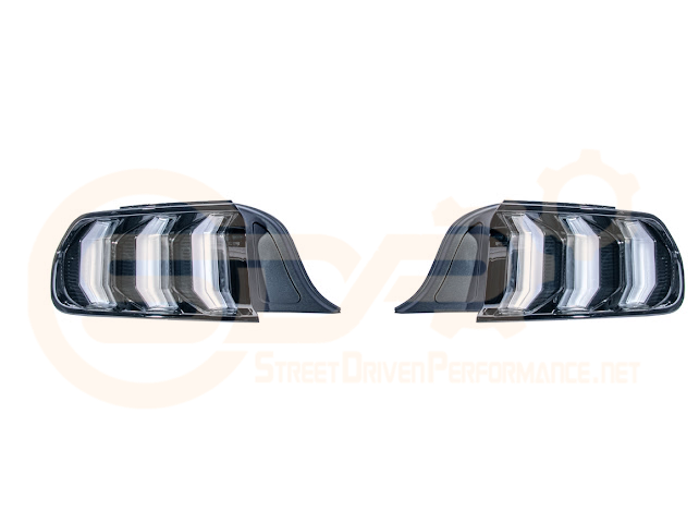 2015-2023 FORD MUSTANG S550 | SIGNAL LED XB RED / CLEAR REAR TAIL LIGHT