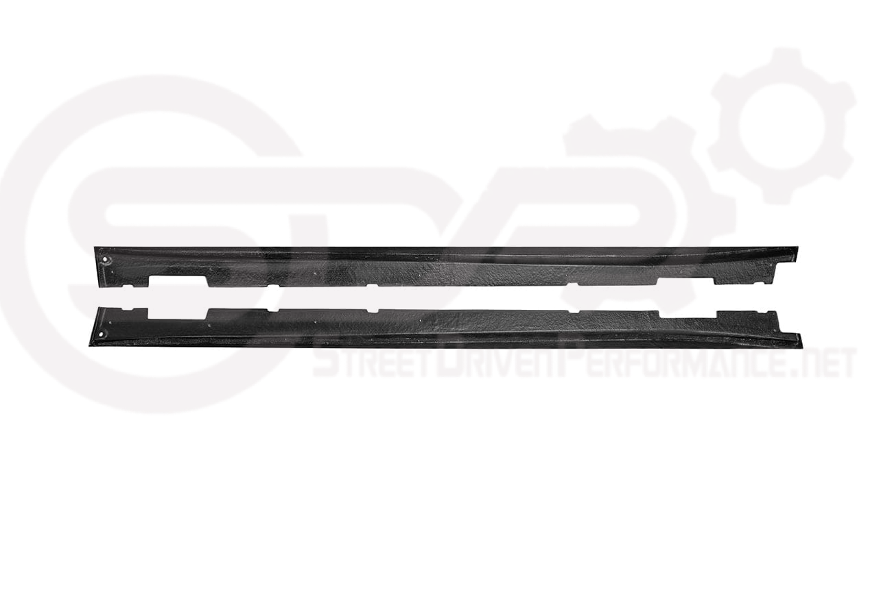 2016-2019 Cadillac CTS-V V3 - Factory Style Carbon Fiber Side Skirts Rocker Panels Ground Effects