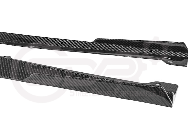 2023-UP CHEVROLET CORVETTE C8 Z06 & E-RAY | SDP PERFORMANCE TRACK STYLE SIDE SKIRTS ROCKER PANEL GROUND EFFECTS
