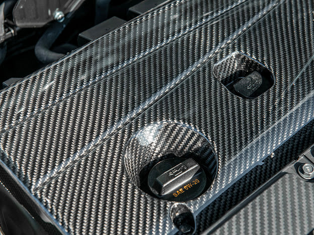 2017+ HONDA CIVIC FK8 & FL5 TYPE-R | JDM FACTORY STYLE CARBON FIBER ENGINE VALVE COVER