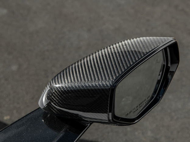 2020+ CORVETTE C8 | CARBON FIBER REPLACEMENT MIRROR COVERS PAIR