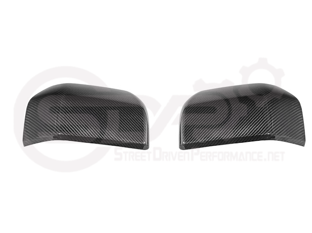 2015-2021 FORD F-150 | FACTORY STYLE CARBON FIBER SIDE MIRROR CAP COVERS