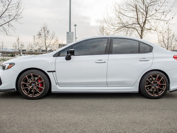 2018-2021 SUBARU WRX / STI | VRS STYLE FRONT SPLITTER LIP GROUND EFFECT
