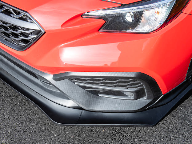 2022-UP SUBARU WRX | JDM “COMPETITION SPORT” PACKAGE FRONT BUMPER LIP SPLITTER GROUND EFFECTS