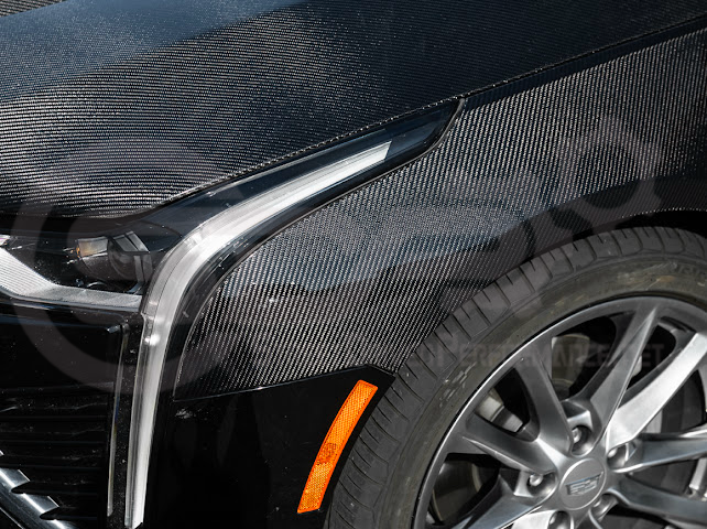2020-UP CADILLAC CT4 & CT4 V |BLACKWING STYLE FRONT SIDE VENTED FENDERS