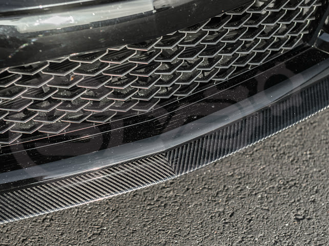 2022-2024 CADILLAC CT5-V BLACKWING SEDAN | FACTORY STYLE CARBON FIBER FRONT LIP SPLITTER GROUND EFFECTS