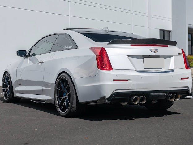 2016-2019 Cadillac ATS-V COUPE  | SDP Package Carbon Fiber Trunk Spoiler Wing