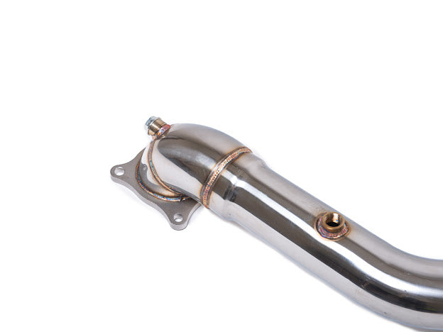 2017-2021 HONDA CIVIC TYPE-R FK8 & 2022+ HONDA CIVIC FL5 | PERFORMANCE HIGH FLOW CAT OR CATLESS DOWNPIPE