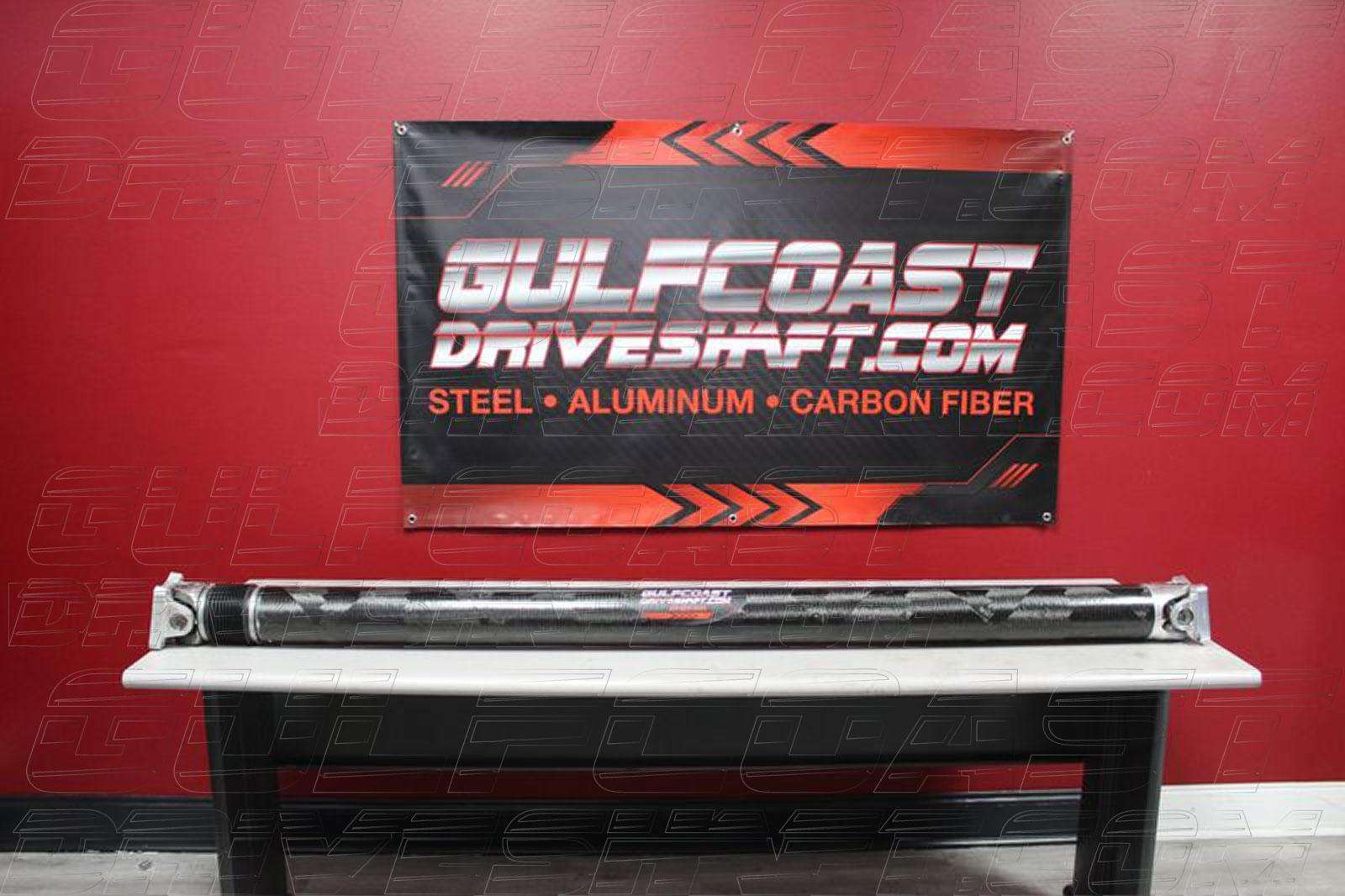 2015+ Ford F150 5.0L 2WD Reg Cab Shortbed 3.75” 1350 Series Carbon Fiber Slip Shaft DS-F1502W-SB375CF