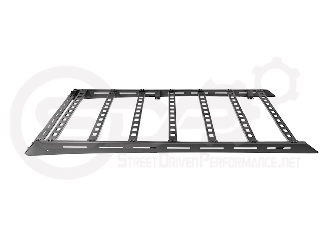 2010-2024 Toyota 4Runner | Carbon Steel Black Top Roof Rack Cargo Carrier