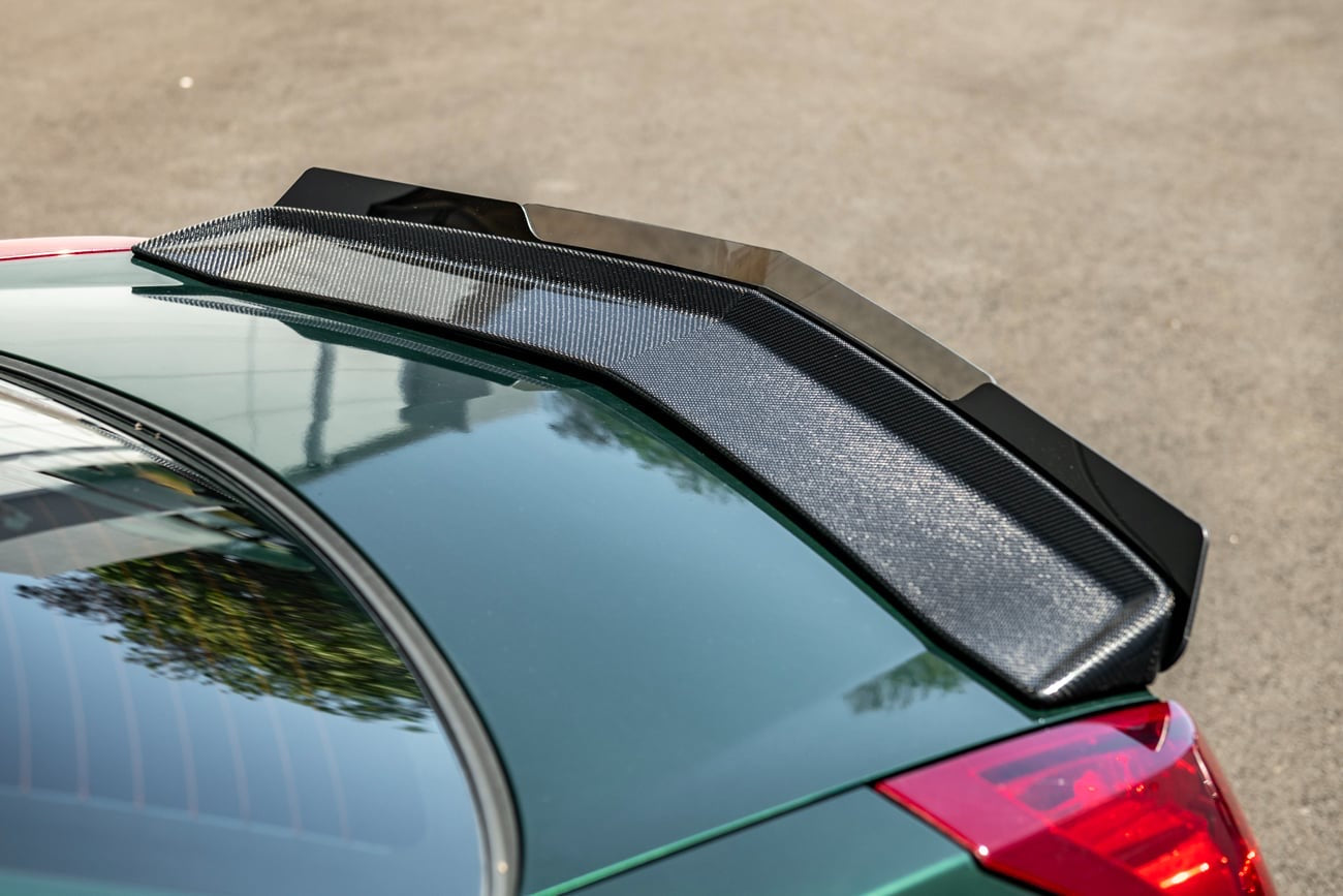 2003-2008 Cadillac CTS-V, V1 | SDP Performance Style CARBON FIBER Wickerbill Spoiler Wing