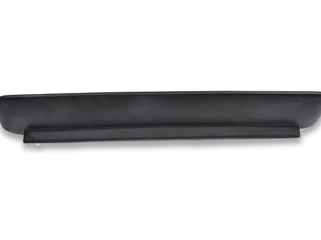 1992-1995 Honda Civic Hatchback | BYS Style PRIMER BLACK Rear Roof Wing Spoiler