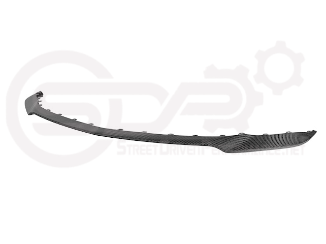 Cadillac CT5-V Blackwing factory OEM style carbon fiber front lip splitter and wheel arches, ground effects for enhanced sporty look.