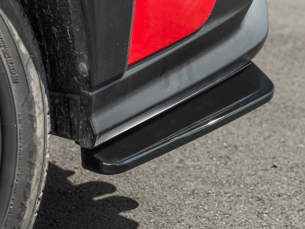 2022-UP SUBARU WRX | SDP PERFORMANCE PACKAGE REAR BUMPER APRON LIP SPLITTER GROUND EFFECTS