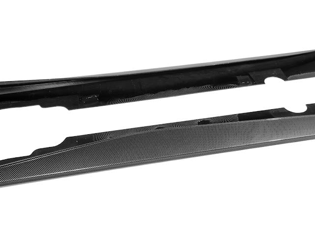 2020+ CHEVROLET CORVETTE C8 | SDP PERFORMANCE STYLE SIDE SKIRTS ROCKER PANELS GROUND EFFECTS